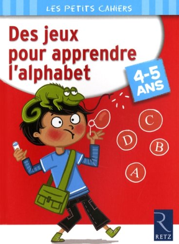 Des jeux pour apprendre l'alphabet