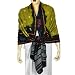 Indian Shawls Tie Dye Wool Accessory 80 x 35 inches