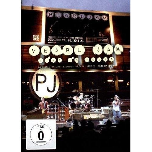 Pearl Jam - Live in Texas-DVD-2010