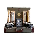 TELEFUNKEN Elektroakustik ELA M 251 Stereo Set | Diamond Series AC701 Tube Condensor Vintage Microphone Stereo Set