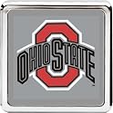 Bully CR-944 Ohio State Buckeyes College Helmet Hitch Cover