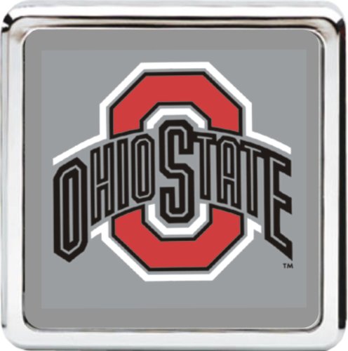Bully CR-944 Ohio State Collegiate Hitch Cover