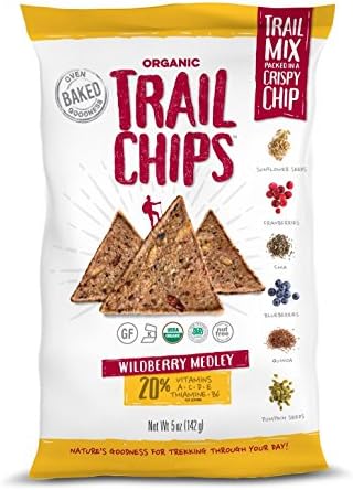 Baked Organic Trail Chips (12 pack of 5 oz bags)