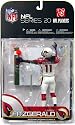 McFarlane Toys NFL Sports Picks Series 20 2009 Wave 1 Action Figure Larry Fitzgerald (Arizona Cardinals)