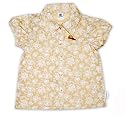 Stummer 30803 - Bluse, Cotton, Druck beige
