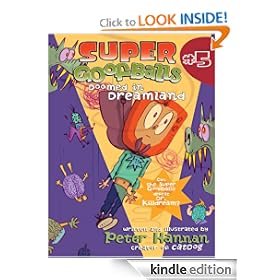Super Goofballs, Book 5: Doomed in Dreamland