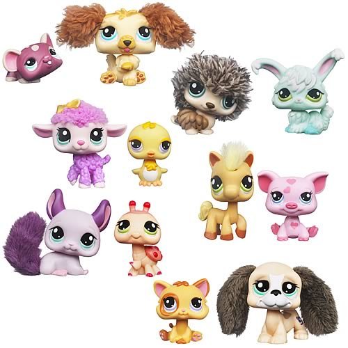 Littlest Pet Shop Cutest Pets Series 3 of Favorite Pets