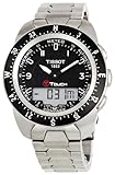 Tissot Men's T0134204405700 T-Touch Expert Pilot Black Touch Analog-Digital Dial Watch