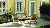  Acamp 90031 Salzburg Round Set - Terracotta