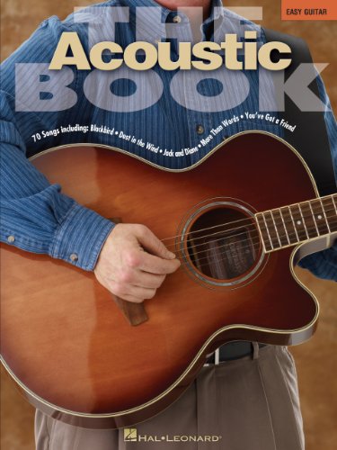 The Acoustic Book Songbook