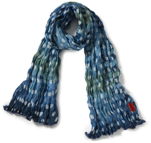 erfurt Unisex - Erwachsene Schal, 50081, Gr. one size, Mehrfarbig (69 Blue) Preisvergleich