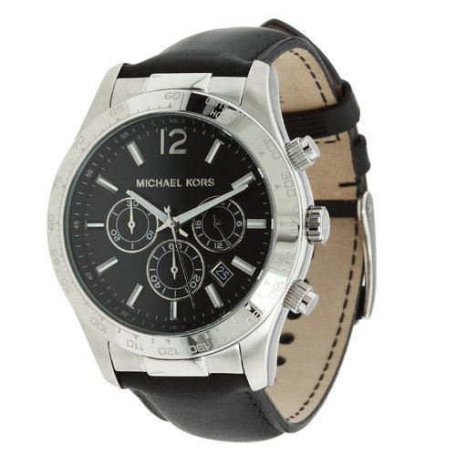 Michael Kors Mens MK8215 Layton Black Watch Michael Kors Mens MK8215 Layton Black Watch