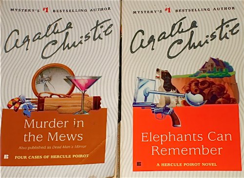 2 Hercule Poirot Books: 