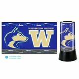 NCAA Washington Huskies Rotating Lamp