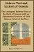Hebrew Text and Lexicon of Genesis