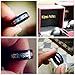 King Will Dragon Mens 8mm Black Tungsten Carbide Ring Blue Carbon Fiber Celtic Dragon Wedding Band 12.5
