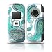 Azure Design Protective Skin Decal Sticker for LG enV VX9900 Cell Phone