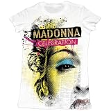 Madonna - Express Yourself Junior / Womens T-shirt in White, Size: Medium
