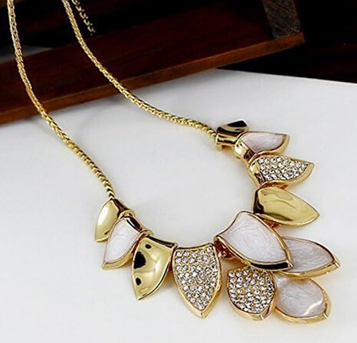 Dofull Creative Diamond Necklace Clavicle Chain Sweater Chain(JYB145)