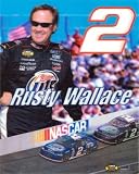 Discover More - Click Here! 51m0XICtAML. SL160 Rusty Wallace 3D Poster, Rusty Wallace Wall Poster Print, 16x20