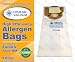 Eureka Style RR 9 Pack Allergen Filtration Vacuum Bags - Compare With Eureka Part # 61115, 61115A, 61115B