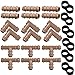 Jayee Drip Irrigation Fittings Kit for 1/2