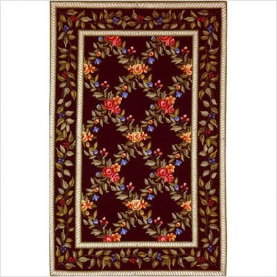 Safavieh Chelsea Collection HK60B-28 Hand-Hooked Wool Area Runner, 2-Feet 6-Inch by 8-Feet, Black