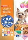 いぬのしあわせ ジューシーキューブ小型犬1歳~6歳までの成犬用(半生タイプ)300g