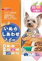 いぬのしあわせ ジューシーキューブ小型犬1歳~6歳までの成犬用(半生タイプ)300g