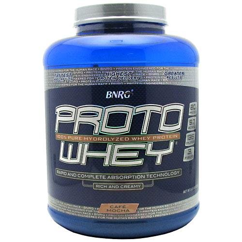 Bionutritional Research Group Proto Whey Cafe Mocha 5 Pound Container