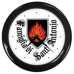 Saint Anthony Family Wall Clock