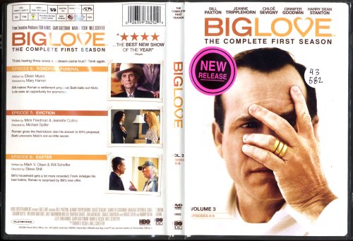 Big Love: The Complete First Season (Vol. 3 ONLY) under Big Love in The Dvd and video tapes Store