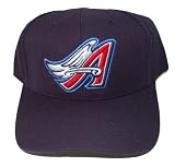Anaheim Angels MLB Adjustable Classic Hat Cap - Navy Blue