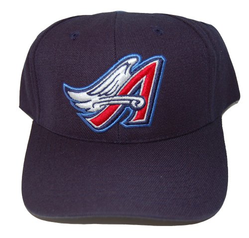 Anaheim Angels MLB Adjustable Classic Hat Cap - Navy Blue