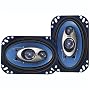 PYLE PL463BL 4-Inch x 6-Inch 240 Watt Three-Way Speakers
