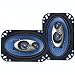 PYLE PL463BL 4-Inch x 6-Inch 240 Watt Three-Way Speakers