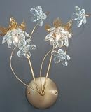 Daisy wall sconce large by Kolarz - Top quality from Vienna