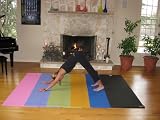 Yoga Mat by Aurorae, Ultra Thick with Focal Point Icon