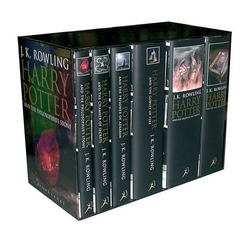 Harry Potter Box Set (contains Books 1-6)