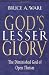 God’s Lesser Glory: The Diminished God of Open Theism