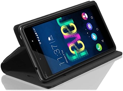 Case cover Wiko Fever - Wallet Flip Case Jean's pattern for Wiko Fever with 1 credit card / ID pocket money slots - French Brand Lincivius®