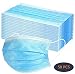 50 PCS Disposable Filter 3-ply Face Protective Cover Personal Protection Dust-Proof Anti Spittle Eye