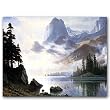 Mountain Out of the Mist - Gift Enclosure Cards (set of 12)