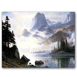 Mountain Out of the Mist - Gift Enclosure Cards (set of 12)