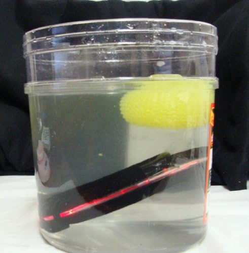 PINK LIGHTED DOG COLLAR MEDIUM SIZE 18 to 21 inch WATERPROOF