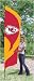 Kansas City Chiefs Tall Team Flag
