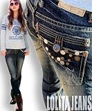 ロリータジーンズ　228-8 LOLITAJEANS ボーイズ　ストレート　デニム　ジーンズ　ジーパン