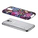 Fosmon DURA-DESIGN Series Slim Fit Case Flexible TPU Cover for Samsung Galaxy S5 (Jellyfish)