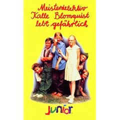 Meisterdetektiv Kalle Blomquist lebt gef�hrlich [VHS]