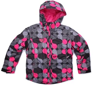 Sun Valley Junior Smil Veste ski impermeable fille Allover Noir 6 ans